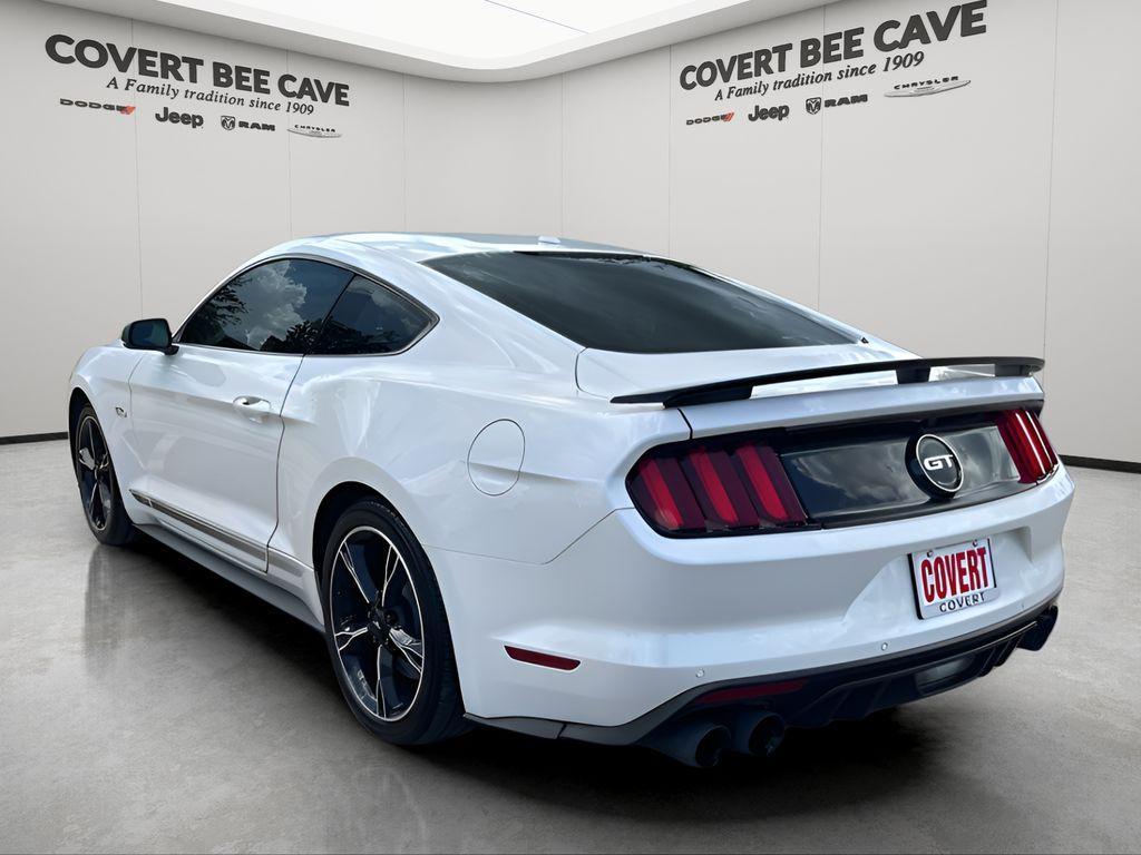 used 2017 Ford Mustang car, priced at $19,896