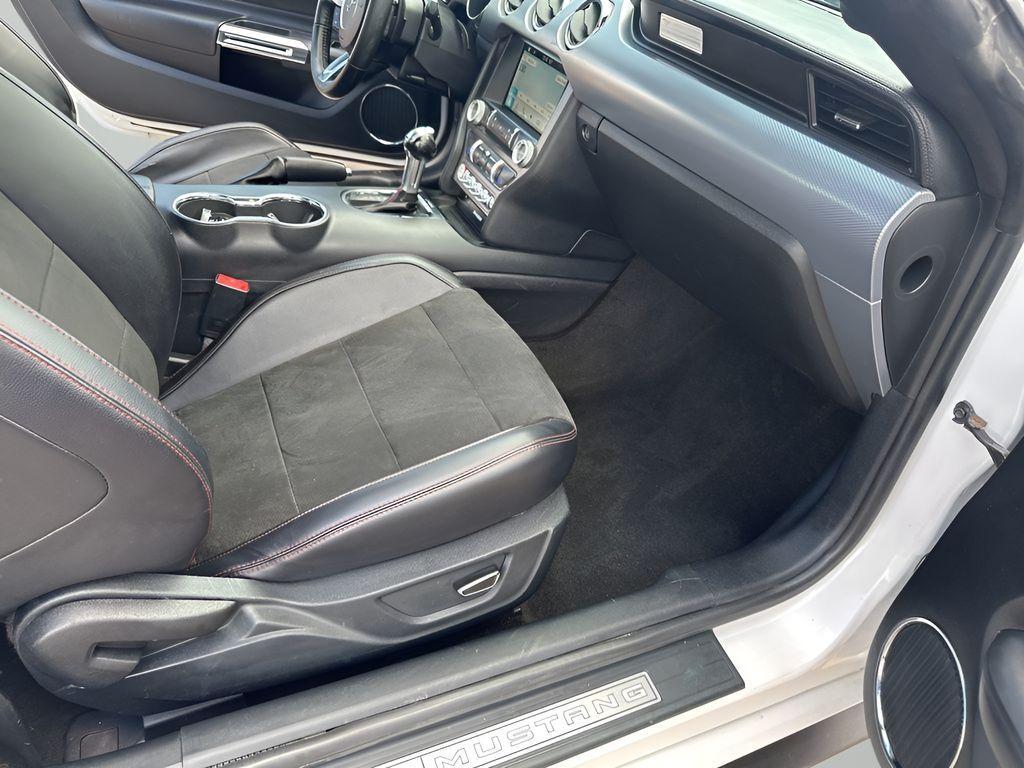 used 2017 Ford Mustang car, priced at $19,896