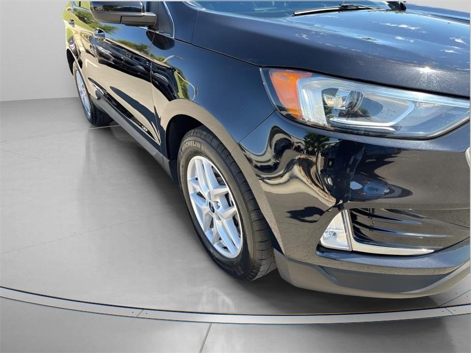 used 2021 Ford Edge car, priced at $25,499