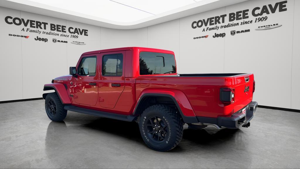 new 2025 Jeep Gladiator car, priced at $48,035