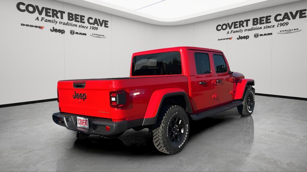 new 2025 Jeep Gladiator car, priced at $48,035