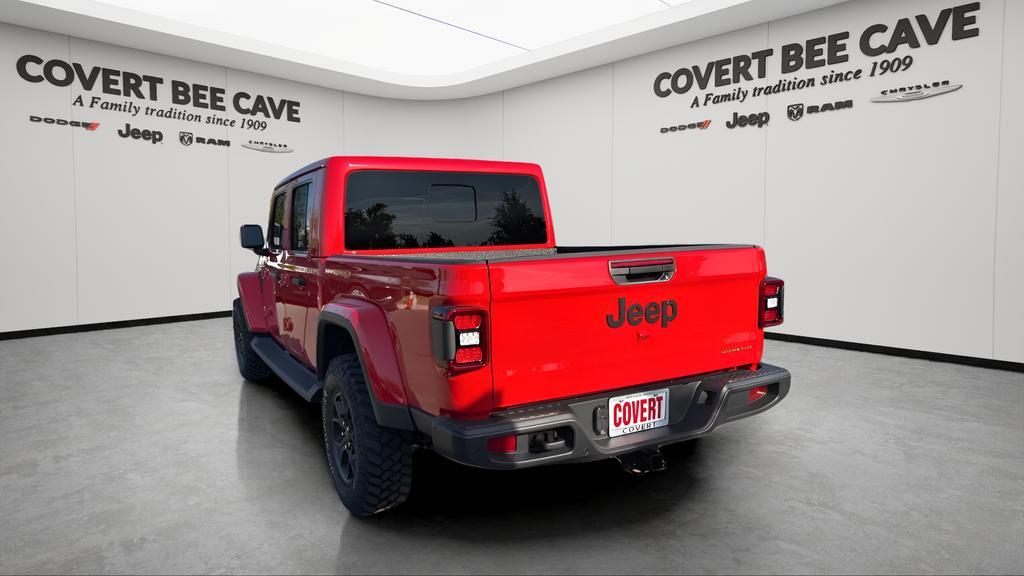 new 2025 Jeep Gladiator car, priced at $48,035
