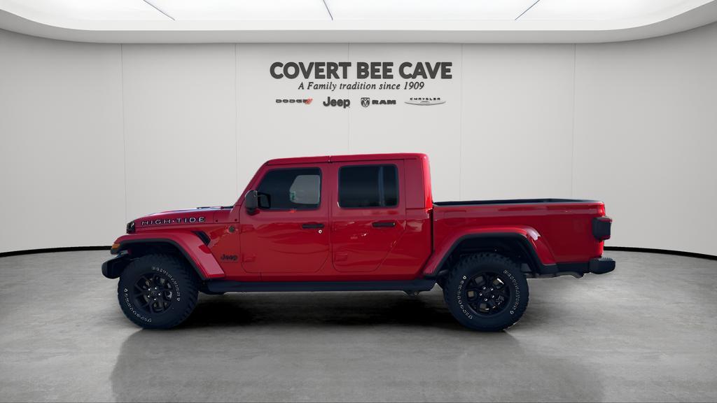 new 2025 Jeep Gladiator car, priced at $48,035