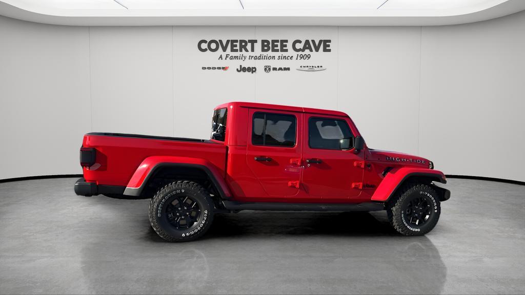 new 2025 Jeep Gladiator car, priced at $48,035