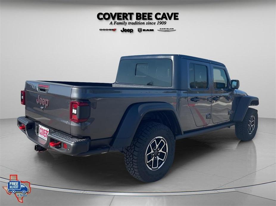 new 2025 Jeep Gladiator car, priced at $58,850