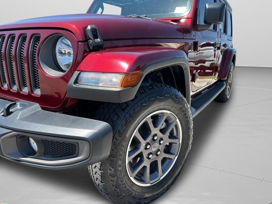 used 2021 Jeep Wrangler Unlimited car, priced at $35,358