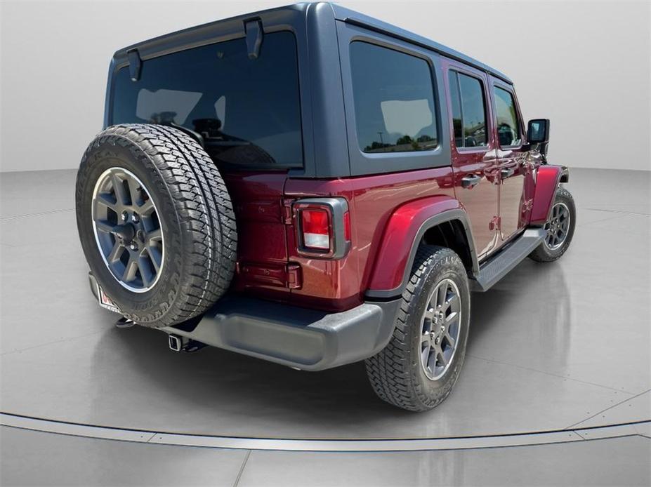 used 2021 Jeep Wrangler Unlimited car, priced at $35,358