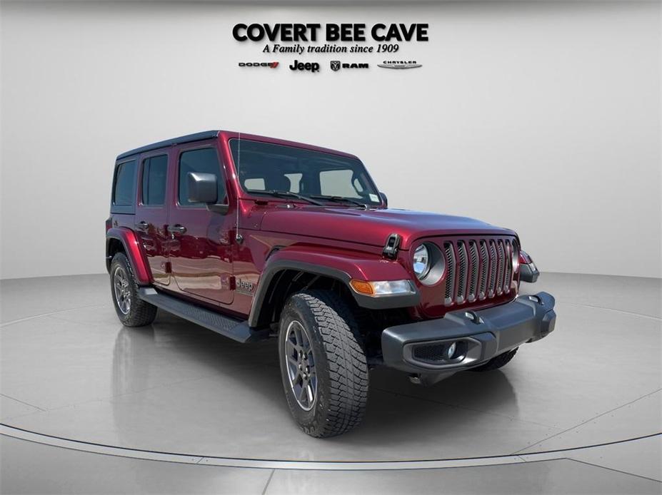 used 2021 Jeep Wrangler Unlimited car, priced at $35,358