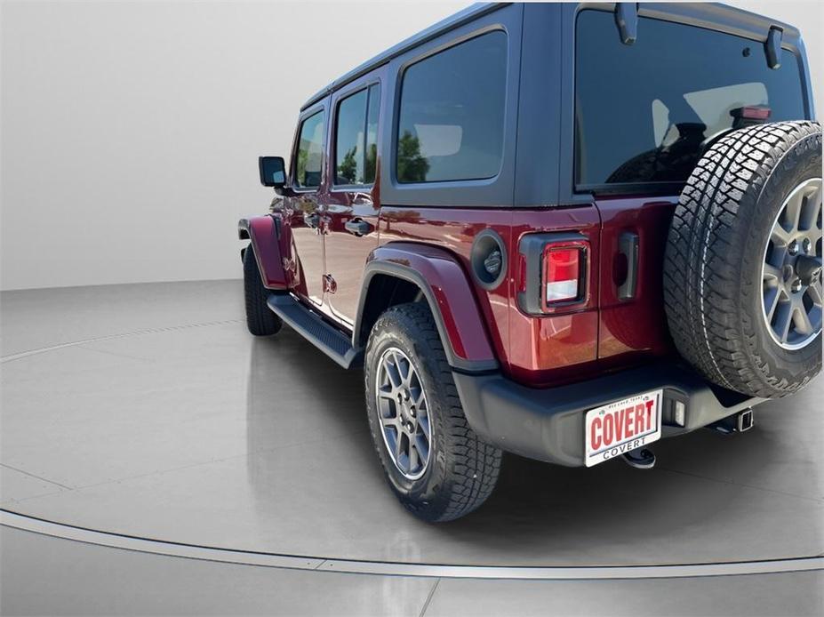 used 2021 Jeep Wrangler Unlimited car, priced at $35,358