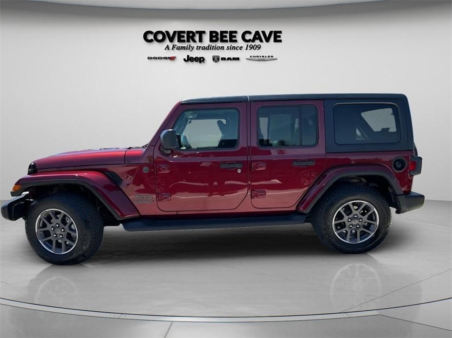 used 2021 Jeep Wrangler Unlimited car, priced at $35,358