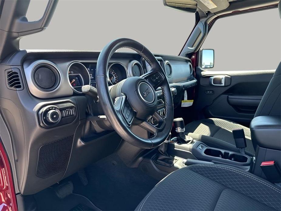 used 2021 Jeep Wrangler Unlimited car, priced at $35,358