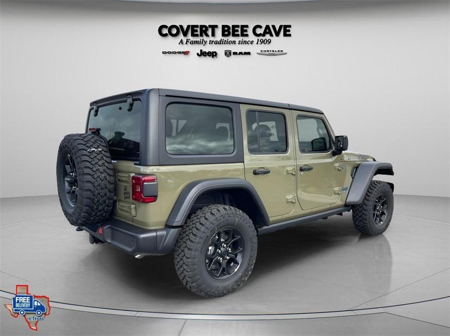 new 2025 Jeep Wrangler 4xe car, priced at $53,215