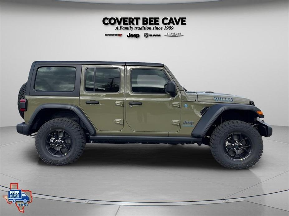 new 2025 Jeep Wrangler 4xe car, priced at $53,215