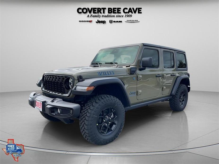 new 2025 Jeep Wrangler 4xe car, priced at $53,215