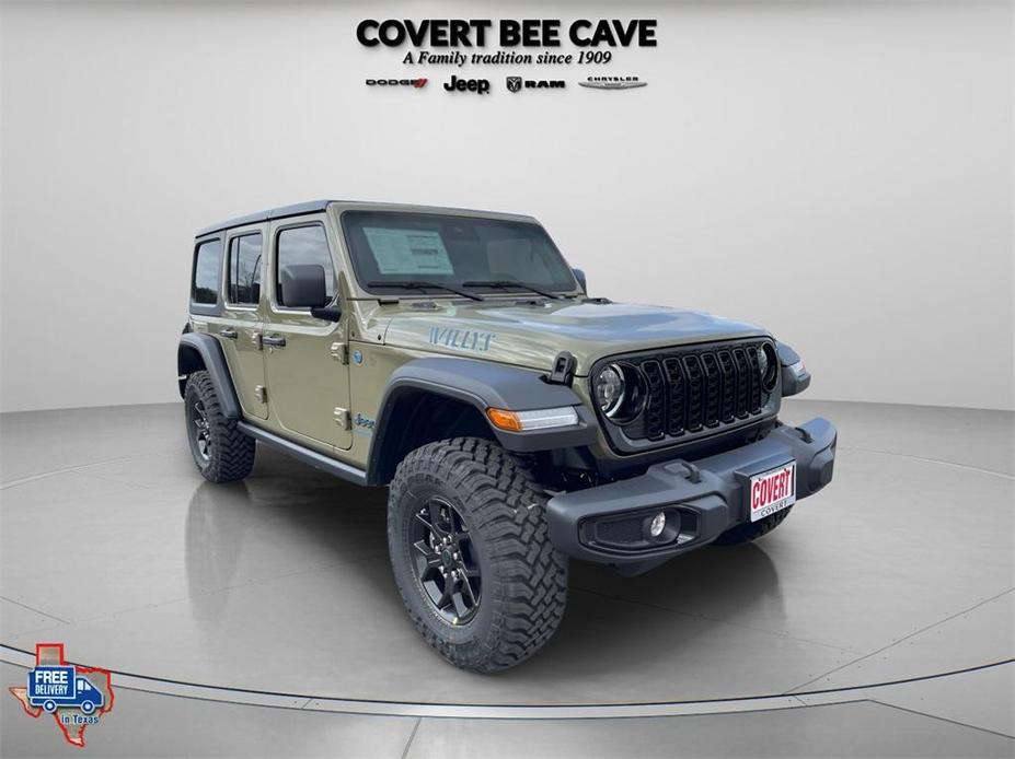 new 2025 Jeep Wrangler 4xe car, priced at $53,215