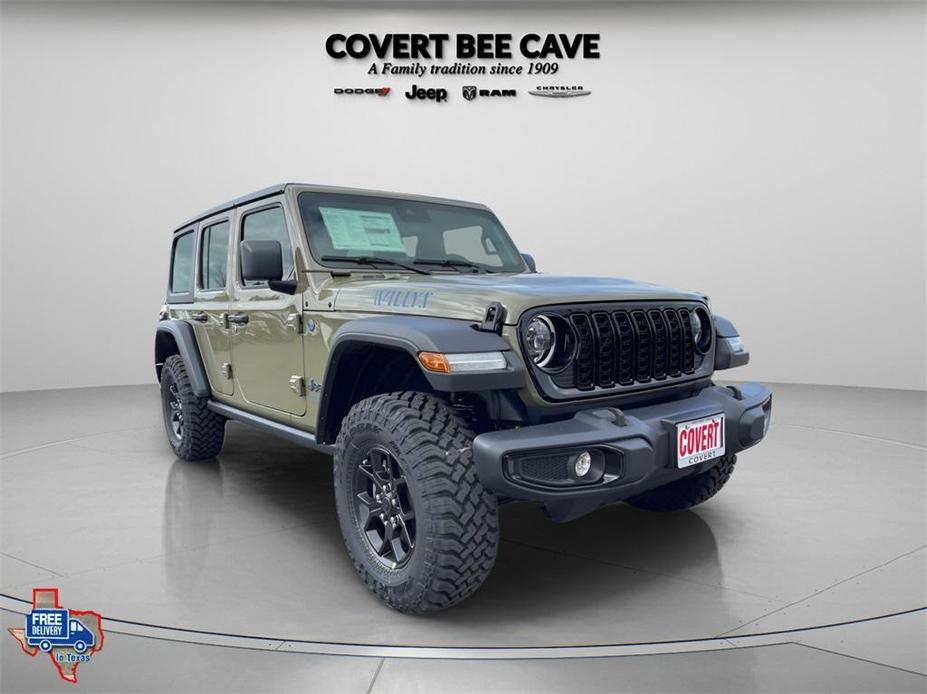 new 2025 Jeep Wrangler 4xe car, priced at $53,215