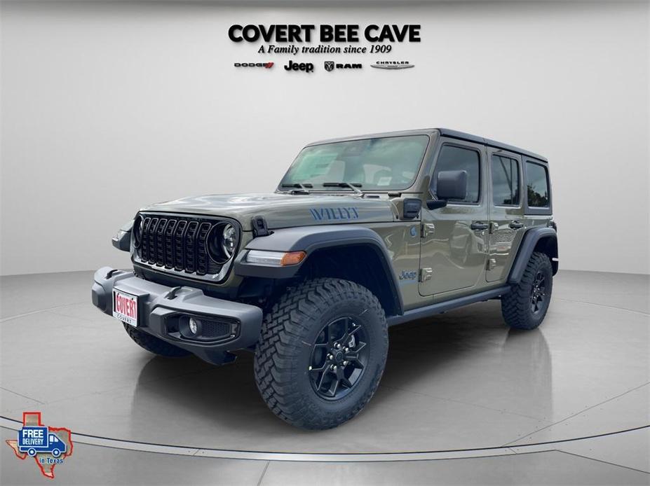 new 2025 Jeep Wrangler 4xe car, priced at $53,215