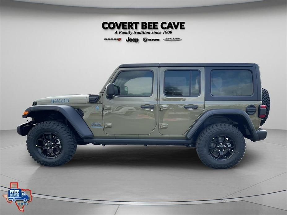 new 2025 Jeep Wrangler 4xe car, priced at $53,215