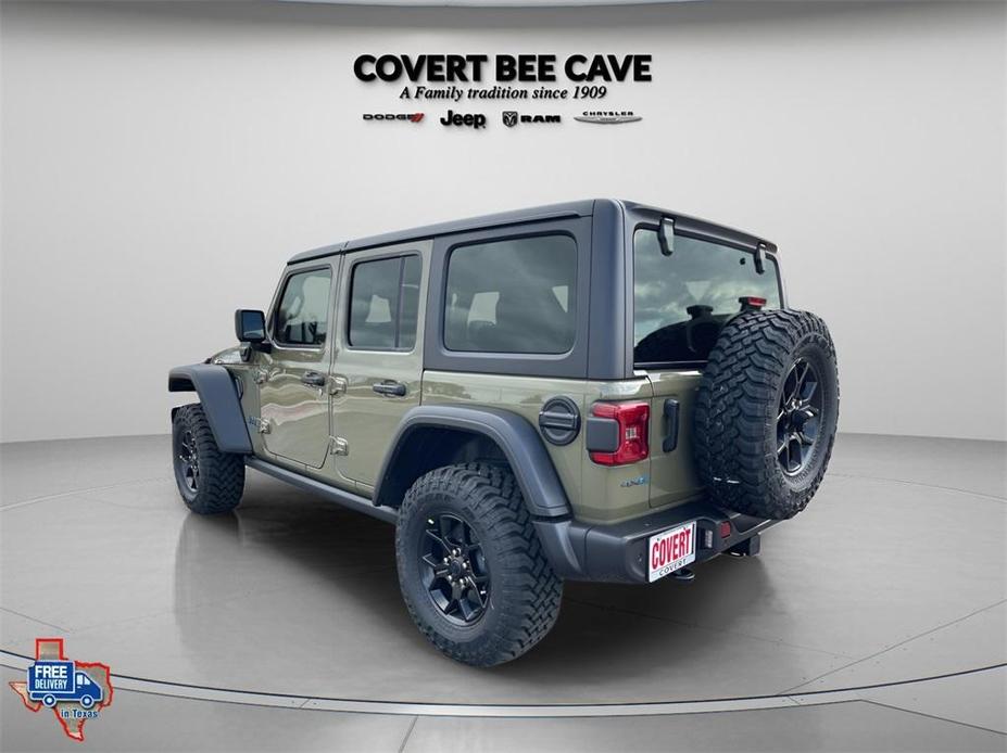 new 2025 Jeep Wrangler 4xe car, priced at $53,215