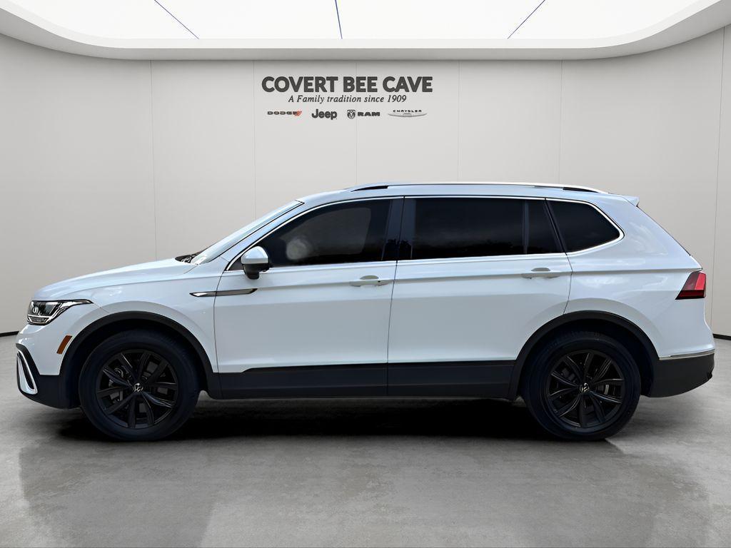 used 2024 Volkswagen Tiguan car, priced at $27,124