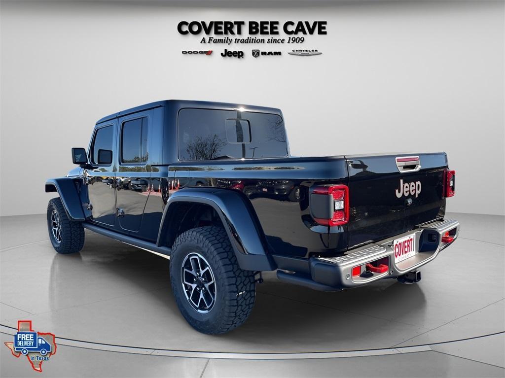 new 2025 Jeep Gladiator car, priced at $62,815