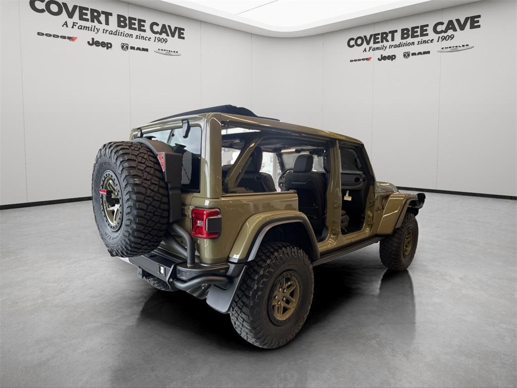 new 2025 Jeep Wrangler car, priced at $134,906