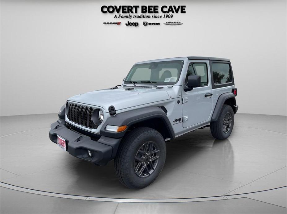 new 2024 Jeep Wrangler car, priced at $36,701