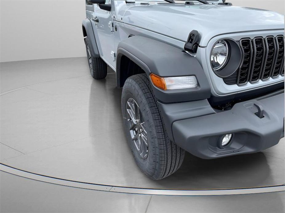 new 2024 Jeep Wrangler car, priced at $36,701