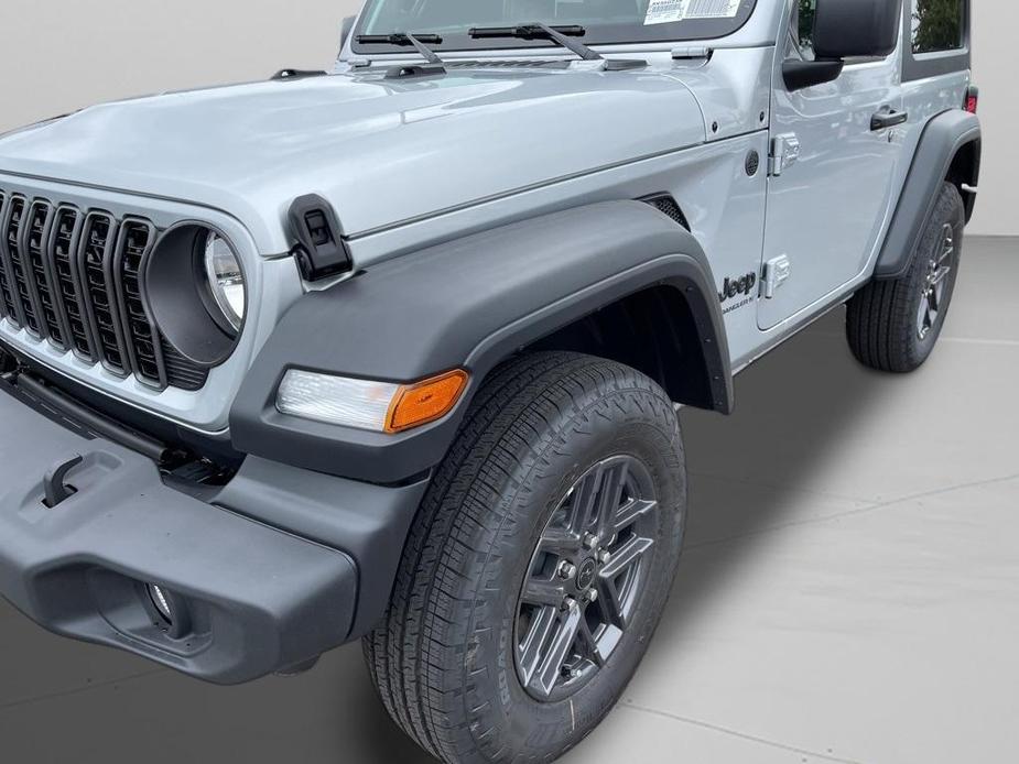 new 2024 Jeep Wrangler car, priced at $36,701