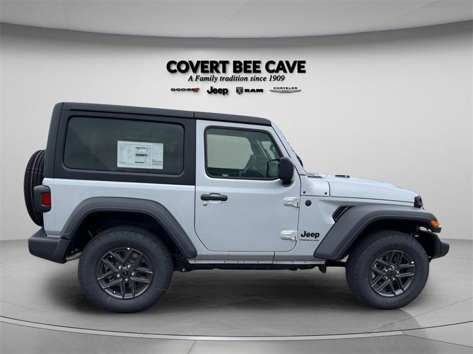 new 2024 Jeep Wrangler car, priced at $36,701