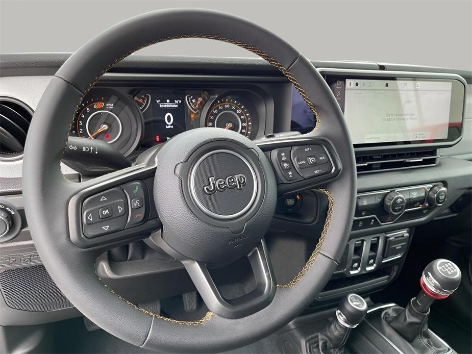 new 2024 Jeep Wrangler car, priced at $36,701