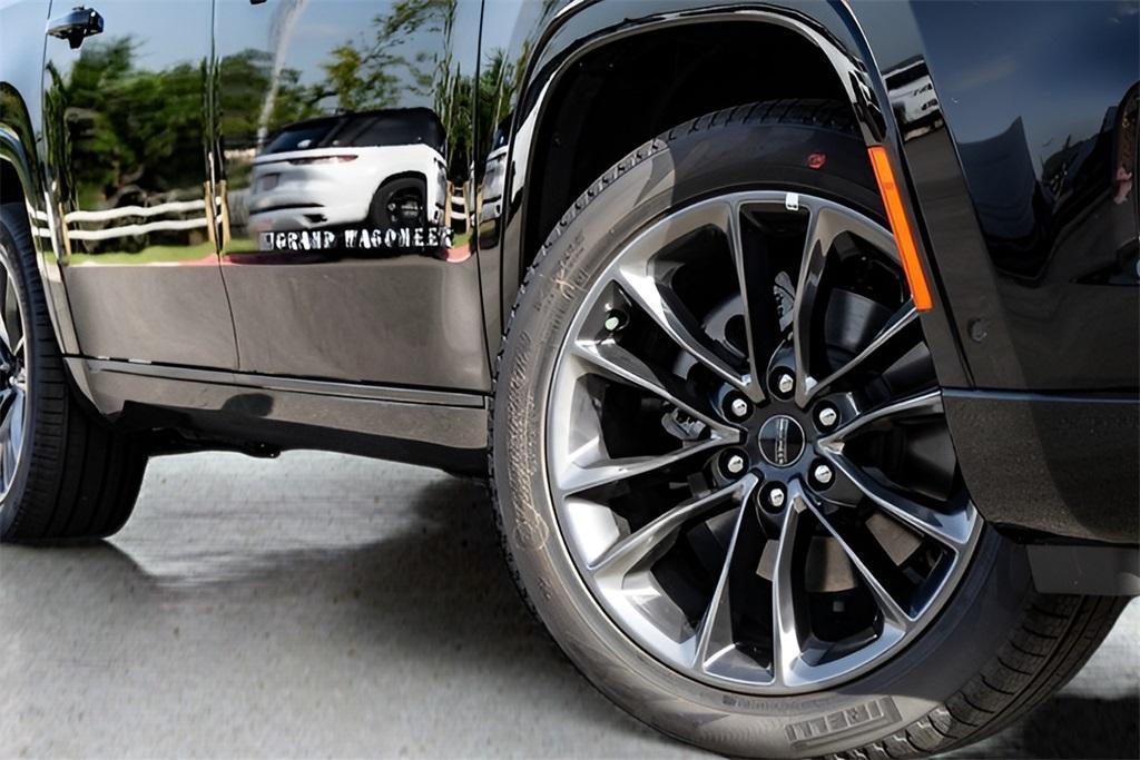 new 2024 Jeep Grand Wagoneer L car, priced at $111,705