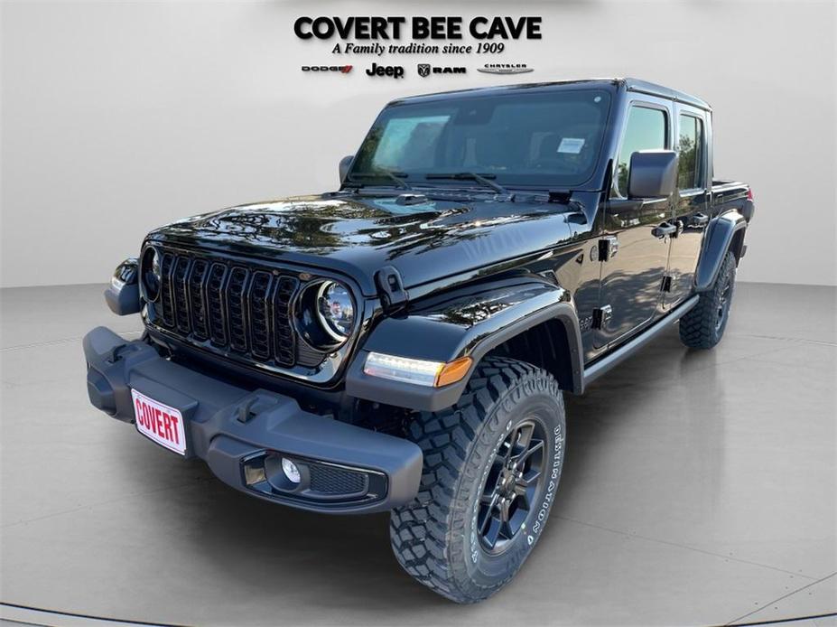 new 2025 Jeep Gladiator car, priced at $51,190