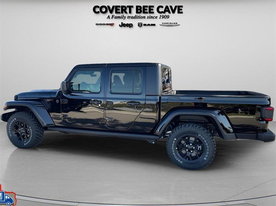 new 2025 Jeep Gladiator car, priced at $51,190