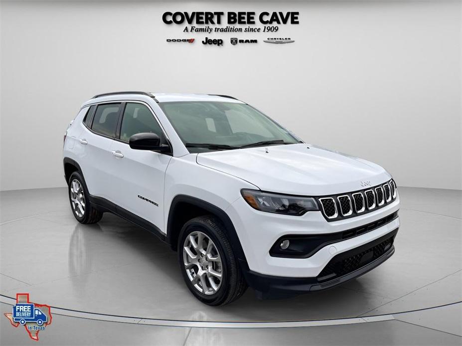 used 2023 Jeep Compass car, priced at $24,995