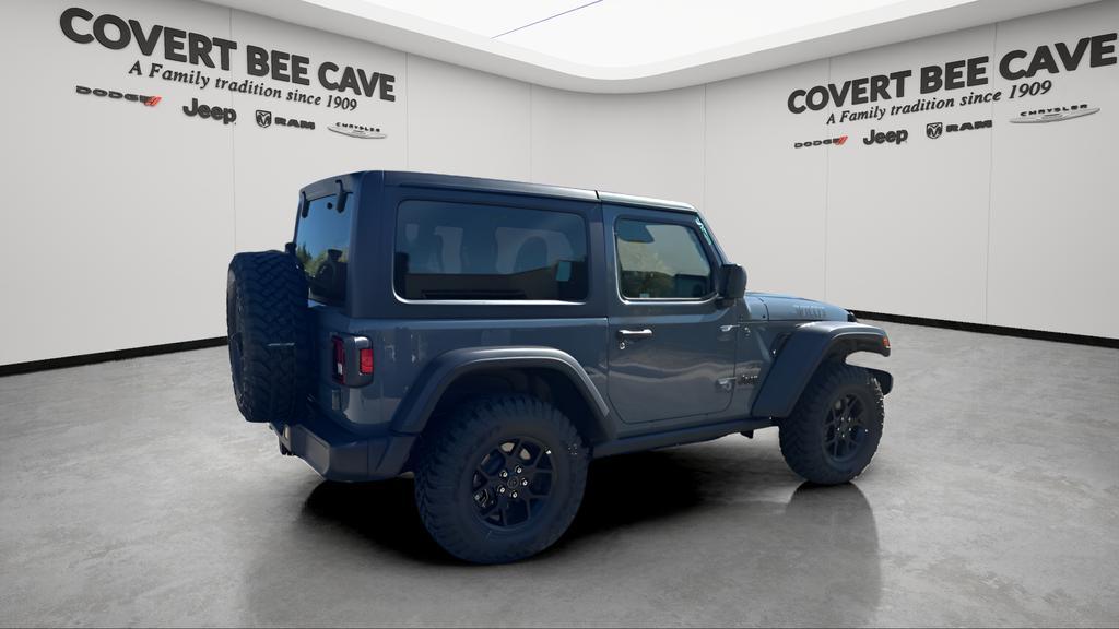 new 2026 Jeep Wrangler car, priced at $49,955