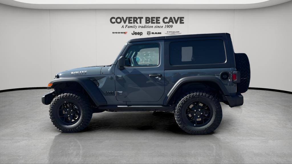 new 2026 Jeep Wrangler car, priced at $49,955