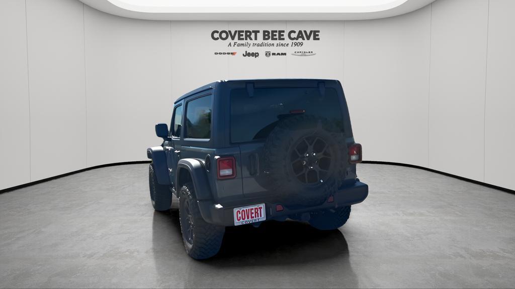 new 2026 Jeep Wrangler car, priced at $49,955