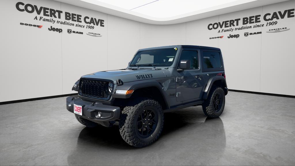 new 2026 Jeep Wrangler car, priced at $49,955