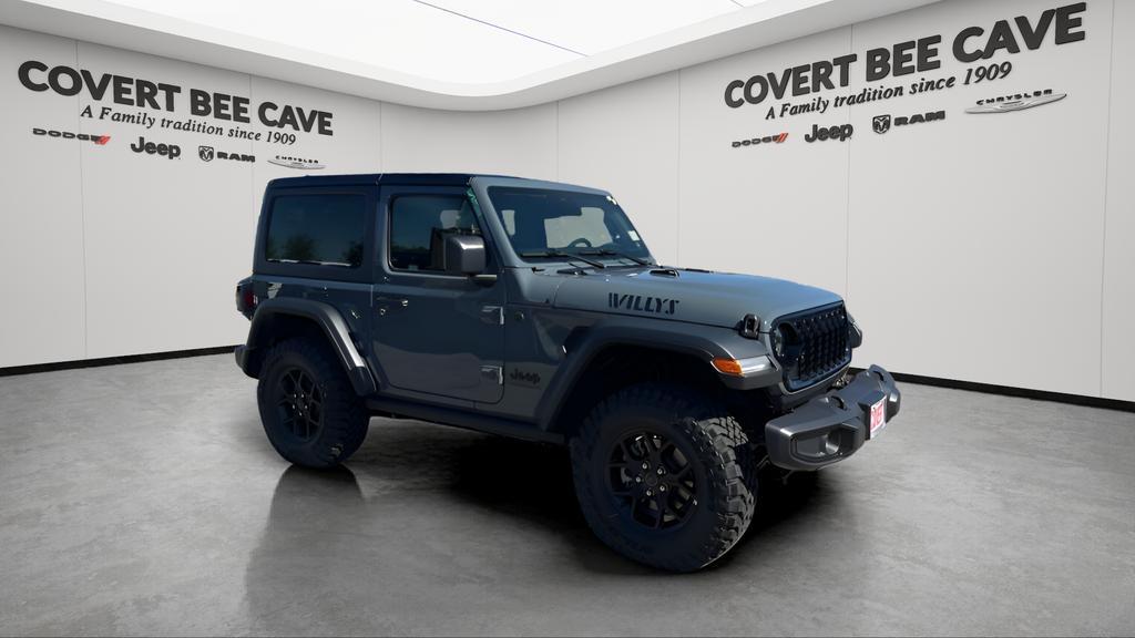 new 2026 Jeep Wrangler car, priced at $49,955