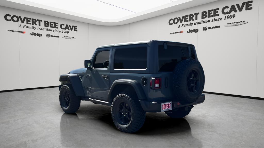 new 2026 Jeep Wrangler car, priced at $49,955