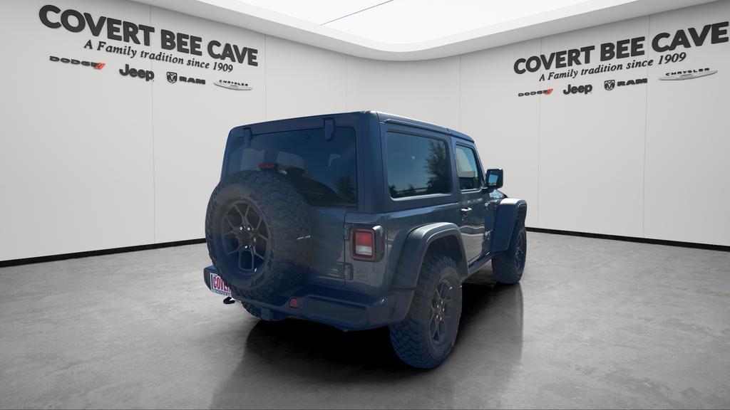 new 2026 Jeep Wrangler car, priced at $49,955