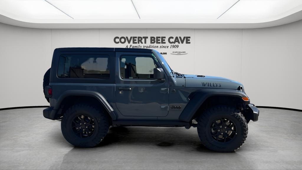 new 2026 Jeep Wrangler car, priced at $49,955