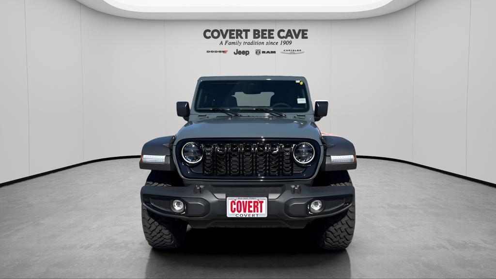new 2026 Jeep Wrangler car, priced at $49,955