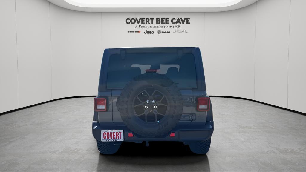 new 2026 Jeep Wrangler car, priced at $49,955