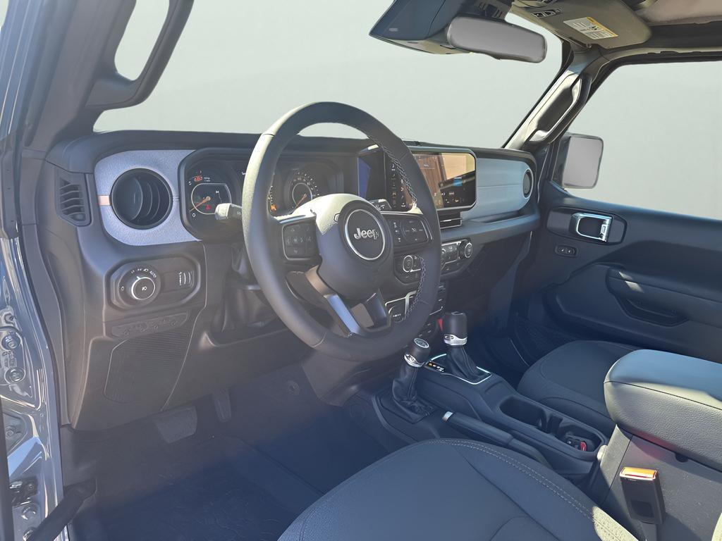 new 2026 Jeep Wrangler car, priced at $49,955