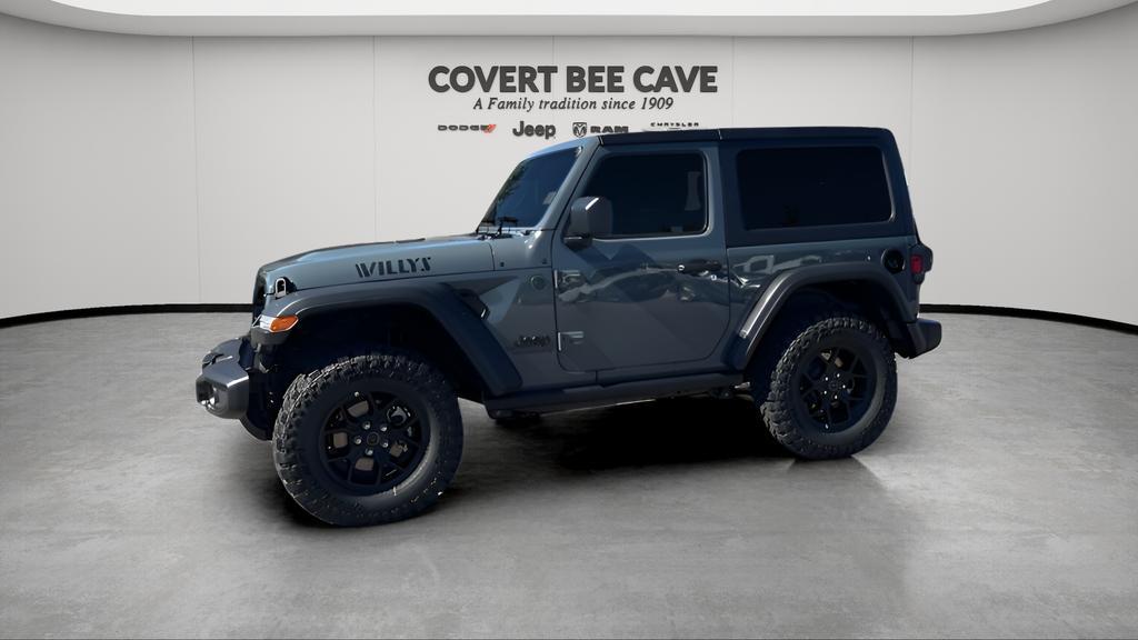 new 2026 Jeep Wrangler car, priced at $49,955