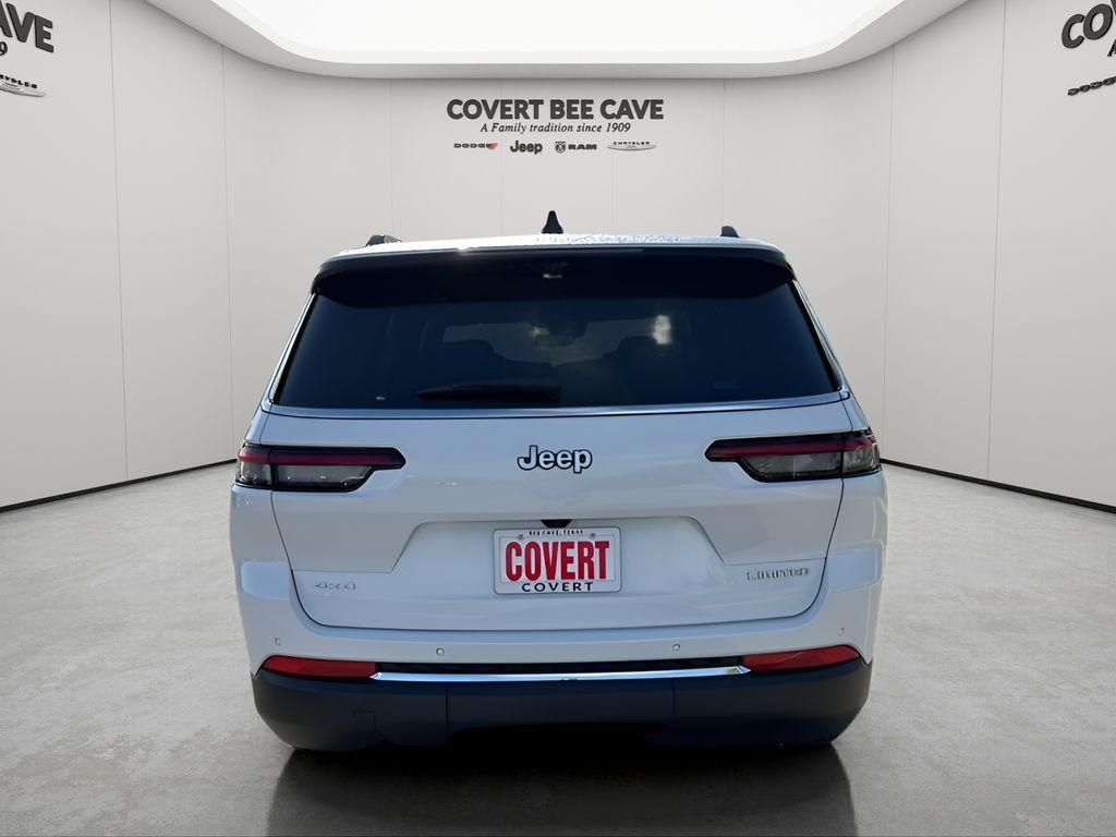 new 2025 Jeep Grand Cherokee L car, priced at $45,508