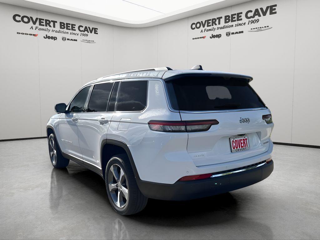 new 2025 Jeep Grand Cherokee L car, priced at $45,508