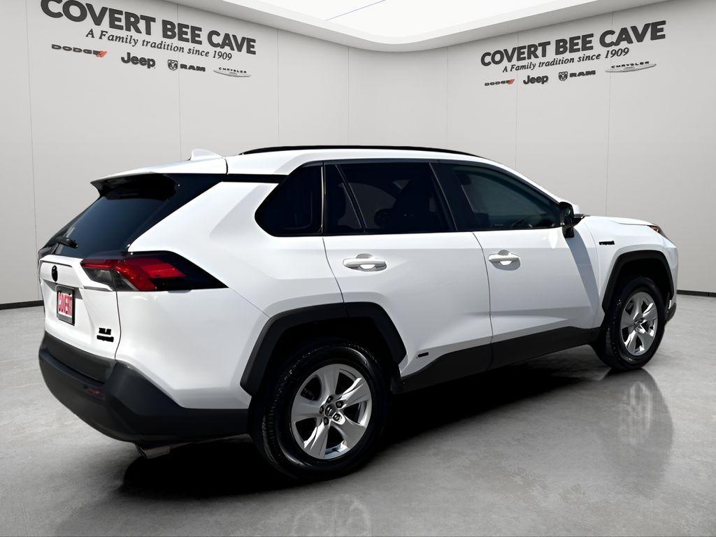used 2021 Toyota RAV4 Hybrid car, priced at $29,497